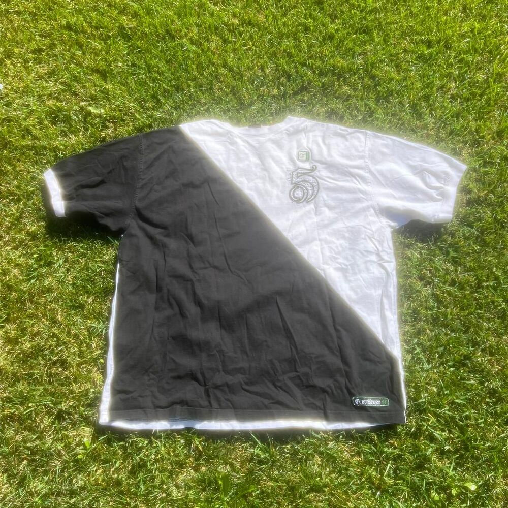 Fubu the collection mens size xxxl two tone tee mens y2k